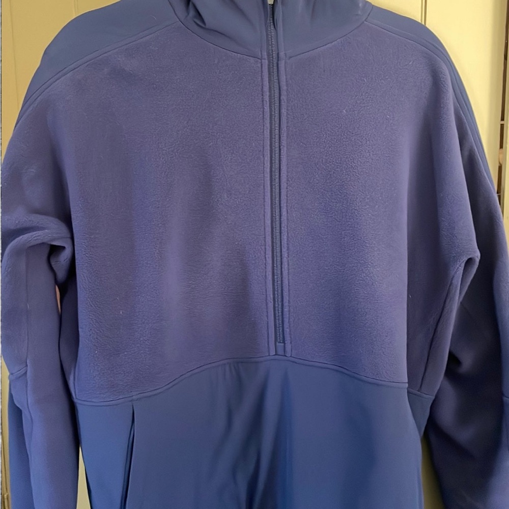 Lululemon Thick 1/2 Zip Fleece